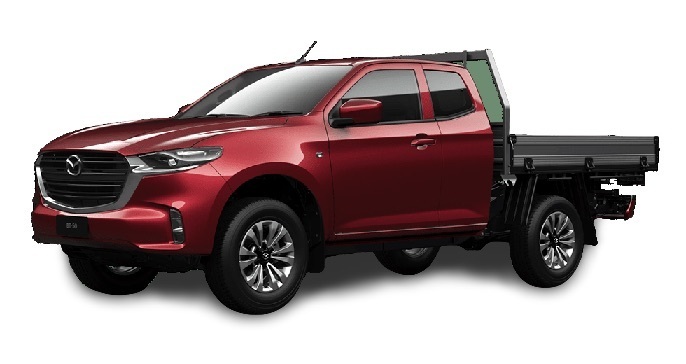 Sandgrabba Mats To Suit Mazda BT50 Freestyle Cab Four Door Utility XT XTR GT 202 - Picture 15 of 18