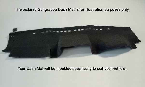 Sungrabba Dash Mat Ford Falcon EB Four Door Sedan 1991-1993 No Bull  Accessories