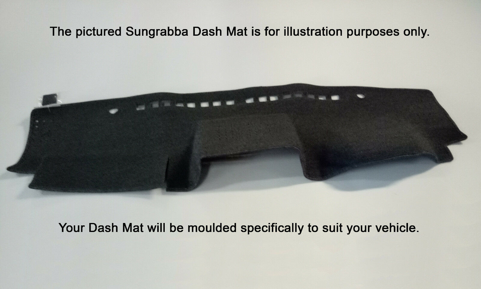 Vf commodore dash mat deals