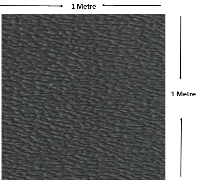 PVC Vinyl Flooring Off Roll To Suit Flat Floor Areas 1 Metre Wide Sold