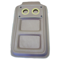 Crumbgrabba Utility Console Reduces mess and soiling to your vehicle interior Large Beige