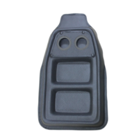 Crumbgrabba Utility Console Reduces mess and soiling to your vehicle interior Small Grey