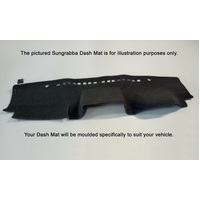 Sungrabba Dash Mat To Suit Ford Escape Five Door Wagon 2001 - 2012