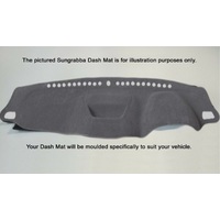 Sungrabba Dash Mat To Suit Holden Commodore VB Five Door Wagon 1978-1980 Grey