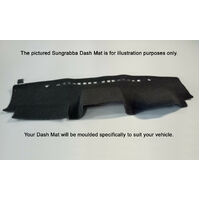 Sungrabba Dash Mat Toyota Hilux Rouge Rugged X Dual Cab Utility