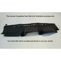 Sungrabba Dash Mats To Suit Toyota LandCruiser  GX GXL 200 Series Five Door wagon 11-2007 - 9-2015 