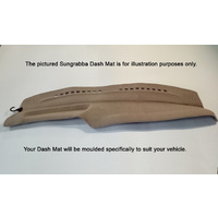 Sungrabba Dash Mat Suits Toyota Landcruiser 76 Series Five Door Wagon 2007-2008 Dash Gauge Not New Model