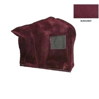 Loop Pile Carpet Ford F100 150 250 350 Two Door Utility 1980-1996 Burgundy Floor Automatic Front Only