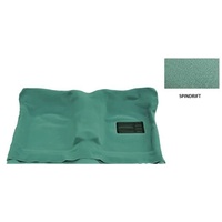 Loop Pile Moulded Carpet Suit Nissan Patrol GQ Five Door Wagon 1988-1997 Front Only Floor Automatic Spindrift