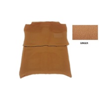 Loop Pile Moulded Carpet Suit Range Rover Five Door Wagon 4WD 1984-1995 Front And Rear Floor Automatic Ginger