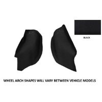 Loop Pile Moulded Carpet Suit Toyota Landcruiser 80 Series GX GXL Saraha Wagon 1990-1997 Wheel Arch Floor Automatic Black
