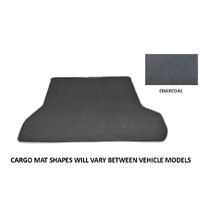 Loop Pile Moulded Carpet Suit Toyota Landcruiser 80 Series GX GXL Saraha Wagon 1990-1997 Cargo Floor Manual Charcoal