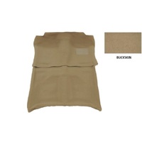 Loop Pile Moulded Carpet Suit Toyota Landcruiser 80 Series GX GXL Saraha Wagon 1990-1997 Front And Rear Floor Manual Buckskin
