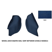 Loop Pile Moulded Carpet Suit Toyota Landcruiser 80 Series GX GXL Saraha Wagon 1990-1997 Wheel Arch Floor Manual Blue