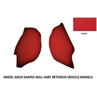 Loop Pile Moulded Carpet Suit Toyota Landcruiser 80 Series GX GXL Saraha Wagon 1990-1997 Wheel Arch Floor Manual Chevy