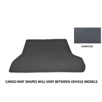 Loop Pile Moulded Carpet Suit Toyota Landcruiser 200 Series VX Sahara Wagon 2007-2021 Cargo Floor Automatic Charcoal