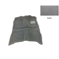 Loop Pile Moulded Carpet Suit Toyota Landcruiser 200 Series VX Sahara Wagon 2007-2021 Front And Rear Floor Automatic Slate