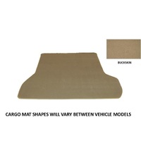 Loop Pile Carpets Suit Toyota Landcruiser 200 Series GX GXL Wagon 2007-2021 [Carpet Type: Cargo] [Transmission: Floor Manual] [Colour: Buckskin]
