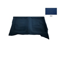 Loop Pile Moulded Carpet Suit Toyota Landcruiser 200 Series VX Sahara Wagon 2007-2021 Rear Only Floor Manual Blue