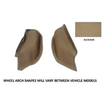 Loop Pile Moulded Carpet Suit Toyota Hilux Surf Import  Five Door Wagon 1988-1996 Wheel Arch Floor Automatic Buckskin