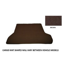 Loop Pile Moulded Carpet Suit Toyota Hilux Surf Import  Five Door Wagon 1988-1996 Cargo Floor Manual Brown