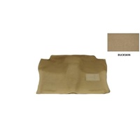 Loop Pile Moulded Carpet Suit Toyota Landcruiser HJ FJ 70 73 74 Series MWB Wagon 1985-1999 Front Only Floor Automatic Buckskin