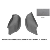 Loop Pile Moulded Carpet Suit Toyota Landcruiser HJ FJ 70 73 74 Series MWB Wagon 1985-1999 Wheel Arch Floor Automatic Slate