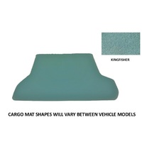 Loop Pile Moulded Carpet Suit Toyota Landcruiser HJ FJ 70 73 74 Series MWB Wagon 1985-1999 Cargo Floor Manual Kingfisher