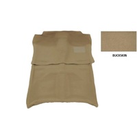 Loop Pile Moulded Carpet Suit Toyota Landcruiser HJ FJ 70 73 74 Series MWB Wagon 1985-1999 Front And Rear Floor Manual Buckskin