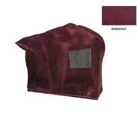 Loop Pile Carpets Daihatsu Charade G11 Four Door Sedan 1983-1987 Burgundy Floor Automatic Front And Rear