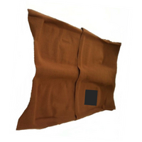 Loop Pile Carpets Daihatsu Charade G11 Duet Van 1983-1987 Ginger Floor Manual Front Only