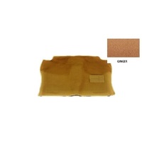 Loop Pile Carpets Daihatsu Charade G11 Four Door Sedan 1983-1987 Ginger Column Automatic Front Only