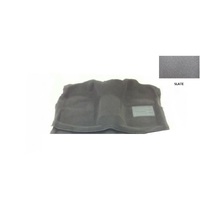 Loop Pile Carpets Daihatsu Charade G11 Four Door Sedan 1983-1987 Slate Column Automatic Front And Rear