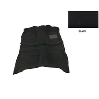 Loop Pile Moulded Carpet Suit Holden Rodeo TF R7 Dual Cab Four Door Utility 1998-2003