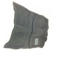 Loop Pile Moulded Carpet To Suit Toyota Hilux Dual Cab Four Door Utility 2015- ON