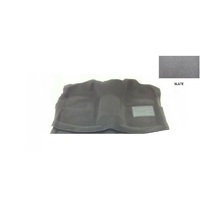 Plush Pile Moulded Carpet Suit Ford Courier Super Cab Two And Four Door Utility 1996-2005 Front Only Floor Manual Slate