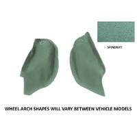 Plush Pile Moulded Carpet Suit Nissan Patrol GQ Five Door Wagon 1988-1997 Wheel Arch Floor Manual Spindrift