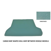 Plush Pile Moulded Carpet Suit Toyota Landcruiser 76 Series Five Door Wagon 2007-2020 Cargo Floor Automatic Kingfisher