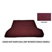 Plush Pile Moulded Carpet Suit Toyota Landcruiser 76 Series Five Door Wagon 2007-2020 Cargo Floor Manual Burgundy