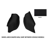 Plush Pile Moulded Carpet Suit Toyota Landcruiser 76 Series Five Door Wagon 2007-2020 Wheel Arch Floor Manual Black
