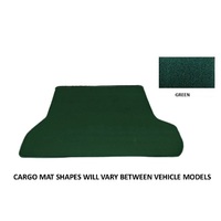 Plush Pile Moulded Carpet Suit Toyota Landcruiser 200 Series GX GXL Wagon 2007-2021 Cargo Floor Automatic Green