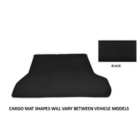 Plush Pile Moulded Carpet Suit Toyota Landcruiser 200 Series GX GXL Wagon 2007-2021 Cargo Floor Manual Black