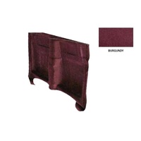 Plush Pile Moulded Carpet Suit Toyota Hilux Surf Import  Five Door Wagon 1988-1996 Rear Only Floor Automatic Burgundy