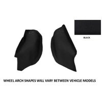 Plush Pile Moulded Carpet Suit Toyota Hilux Surf Import  Five Door Wagon 1988-1996 Wheel Arch Floor Manual Black