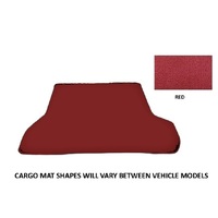 Plush Pile Moulded Carpet Suit Toyota Landcruiser HJ FJ 70 73 74 Series MWB Wagon 1985-1999 Cargo Floor Manual Red