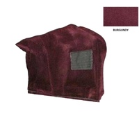 Plush Pile Carpet Chrysler Valiant AP5 Four Door Sedan 1963-1965 Burgundy Column Automatic Front Only