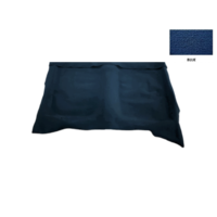 Plush Pile Carpet Chrysler Valiant AP5 Four Door Sedan 1963-1965 Blue Column Automatic Rear Only