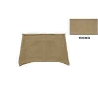 Plush Pile Carpet Chrysler Valiant AP5 Four Door Sedan 1963-1965 Buckskin Column Automatic Rear Only