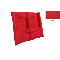 Plush Pile Carpet Chrysler Valiant AP5 Four Door Sedan 1963-1965 Chevy Column Automatic Rear Only