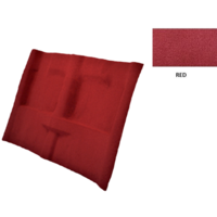 Plush Pile Carpet Chrysler Valiant AP5 Four Door Sedan 1963-1965 Red Column Automatic Rear Only